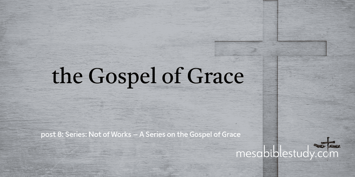 the gospel of grace all mankind will be judged by Paul's gospel