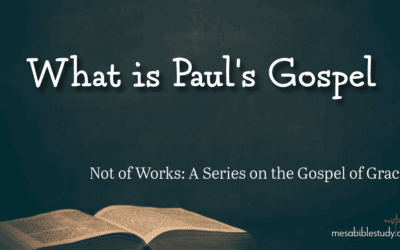 📖 Post 1: What Is Paul’s Gospel? (1 Corinthians 15:1-4)