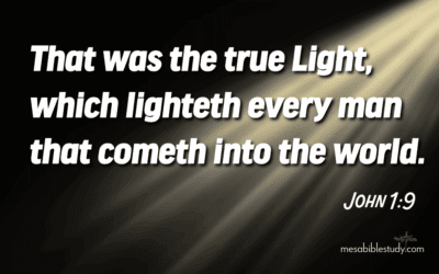 The Light That Leaves No Excuse — A Breakdown of John 1:9