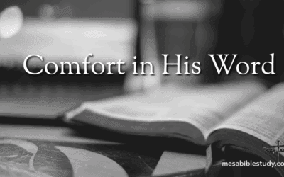 From Despair to Hope: Finding Hope in God’s Word