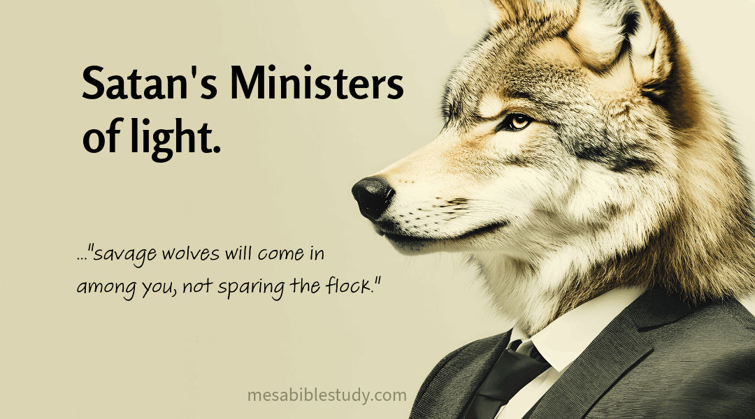 Satan’s Wolves Twist Scripture to Fuel Hatred for Israel