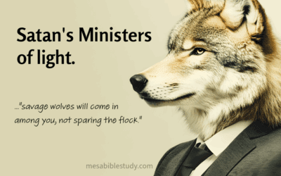 Satan’s Wolves Twist Scripture to Fuel Hatred for Israel