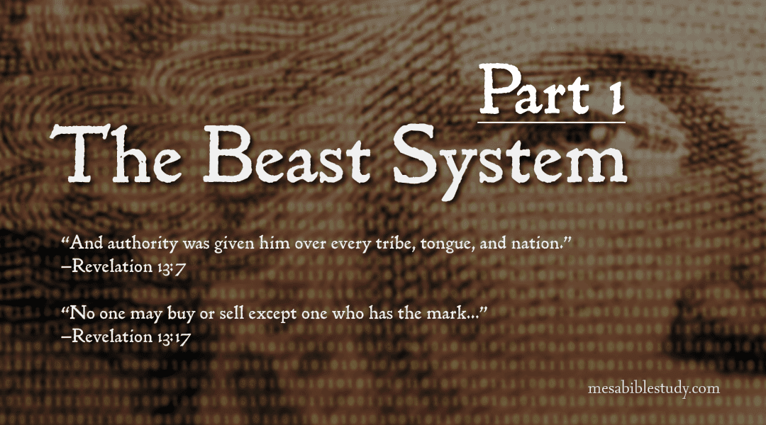 The Beast System Isn’t Coming—It’s Unfolding—Part 1