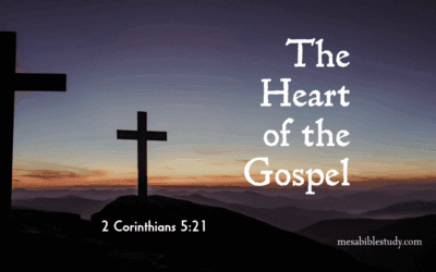The Great Exchange: The Gospel in One Verse