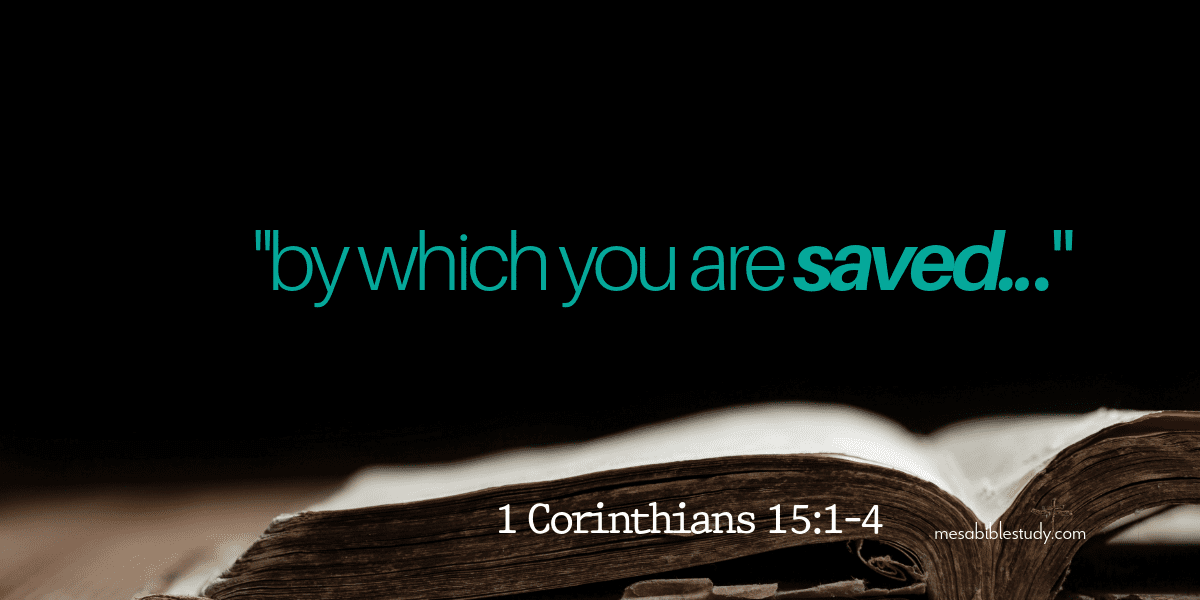 the only gospel that saves