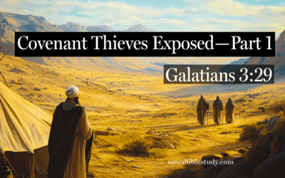 Covenant Thieves Exposed—Part 1: Galatians 3:29
