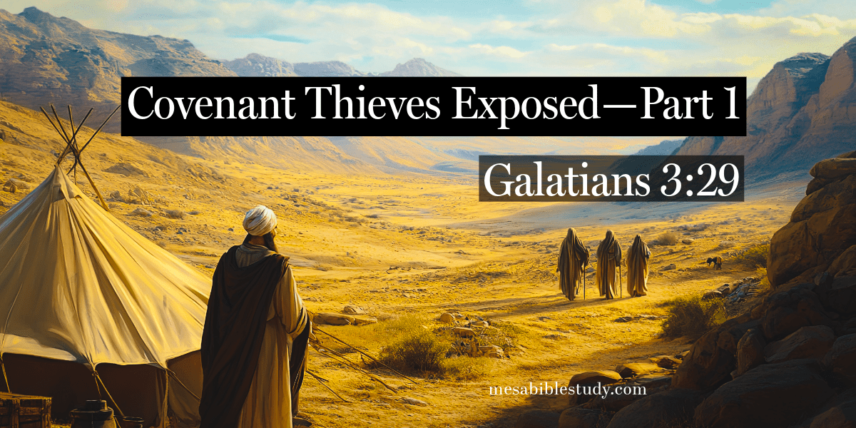 Covenant thieves exposed Part 1