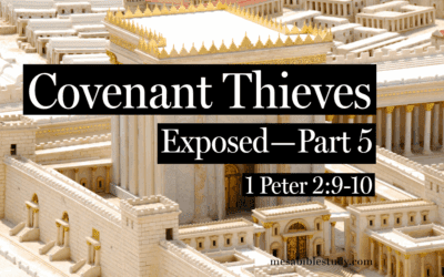 Covenant Thieves Exposed—Part 5: 1 Peter 2:9–10