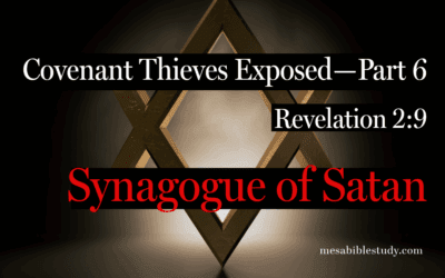 Covenant Thieves Exposed—Part 6: “Synagogue of Satan” Revelation 2:9