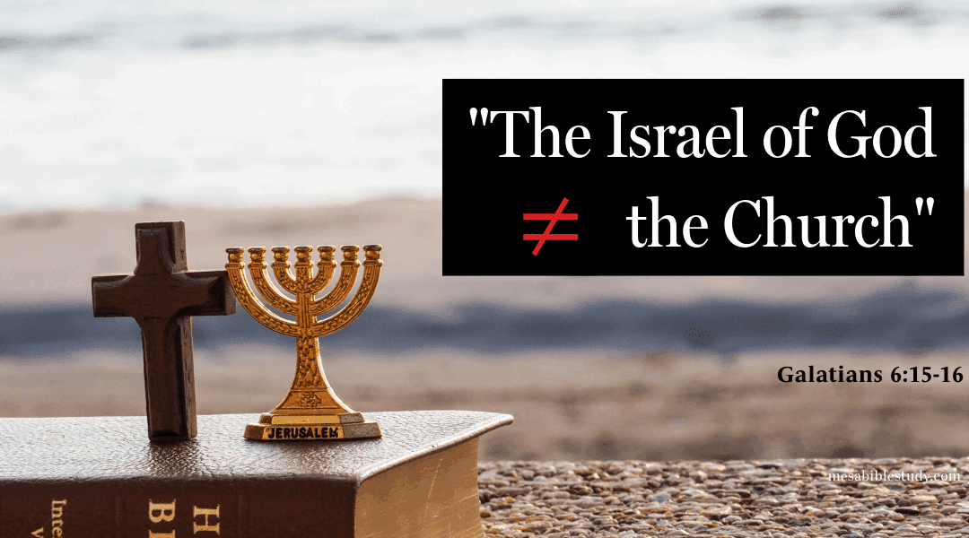 Covenant Thieves—Part 3: Galatians 6:15–16