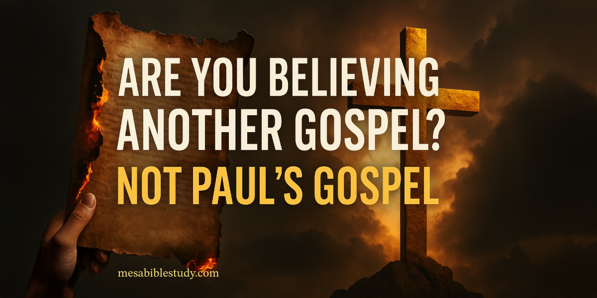 one Paul’s gospel saves