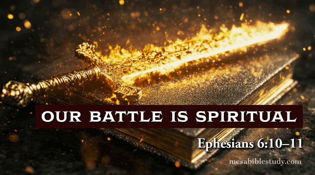 Devotional: Standing Firm in Spiritual Warfare