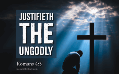 God Justifies the Ungodly — Not the Religious Worker