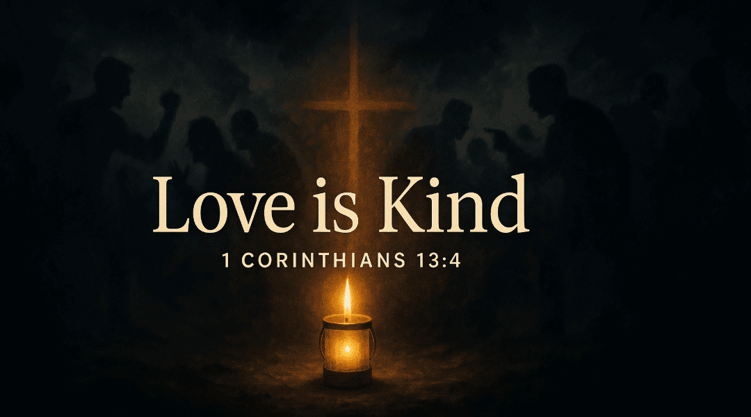 Love Is Kind in a Brutal World — 1 Corinthians 13:4