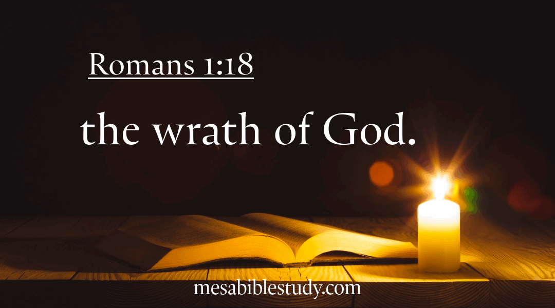 Humanity is not neutral toward God— it is in Rebellion