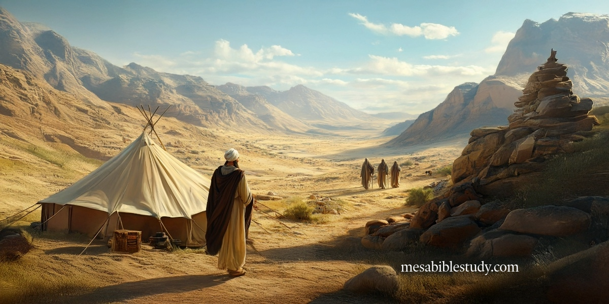 Does the church fulfill the promises God gave to Israel? Abraham have a meal with the Lord and 2 angels