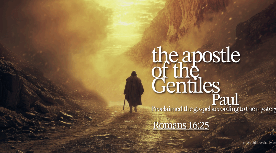 The Verse Nobody Preaches: Romans 16:25 Explained