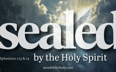 The Seal and the Guarantee: How the Spirit Secures Our Inheritance