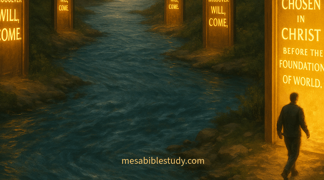 Predestined or Free to Choose? Understanding God’s Eternal Plan