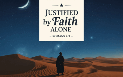 Abraham Justified by Faith Alone: Taking God at His Word