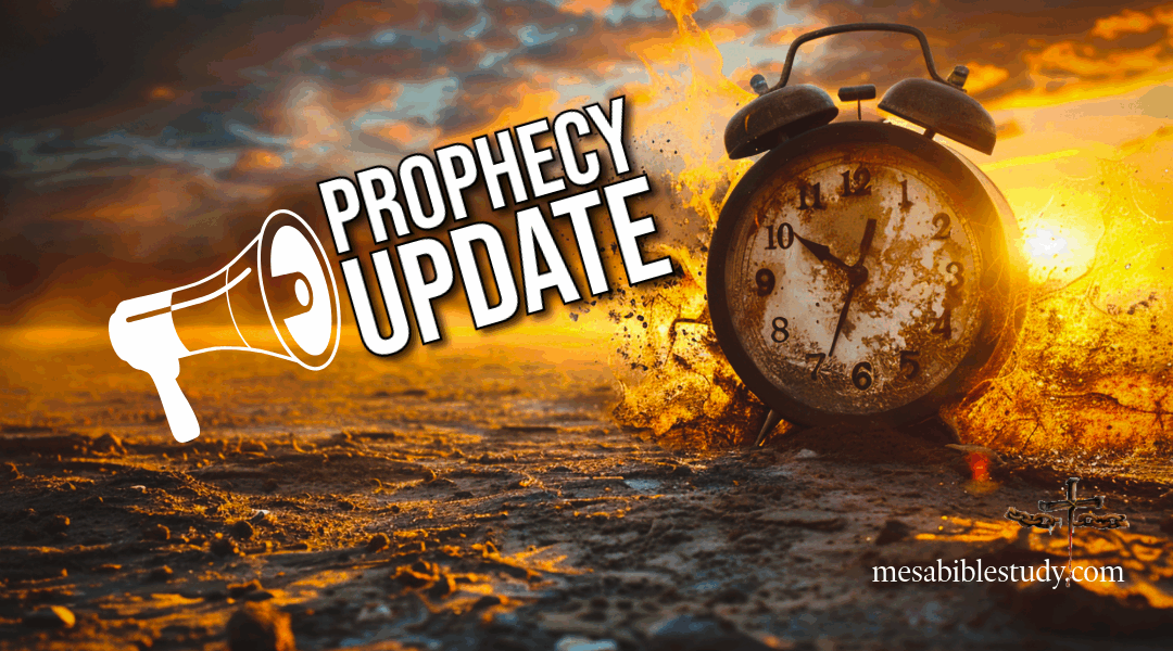 Bible Prophecy Update: Israel on Collision Course with the World
