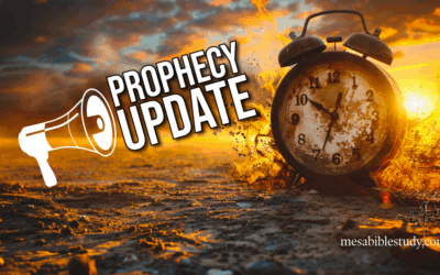 Bible Prophecy Update: Israel on Collision Course with the World