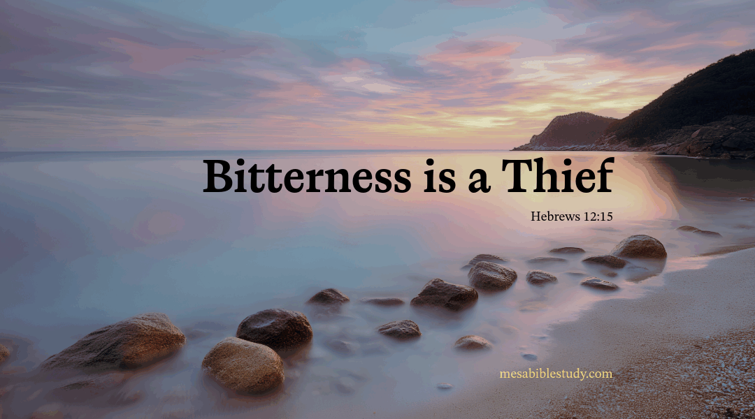 Letting Go of Bitterness: Finding Peace in Christ