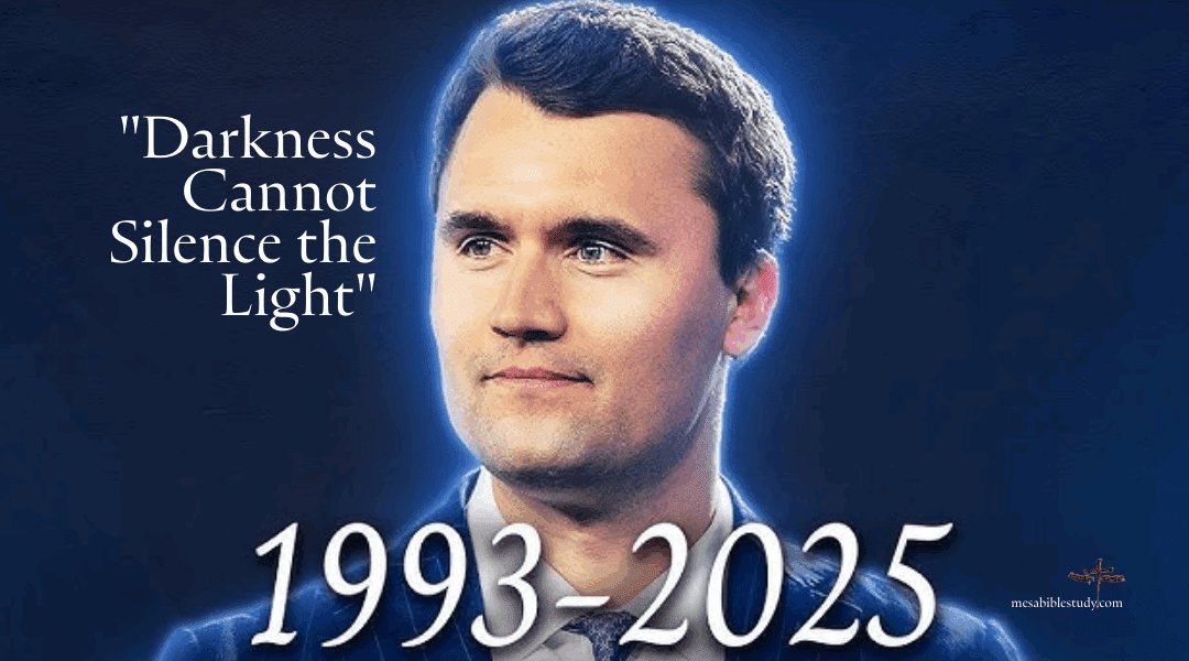 A Light That Cannot Be Silenced: Philippians 1 and the Legacy of Charlie Kirk