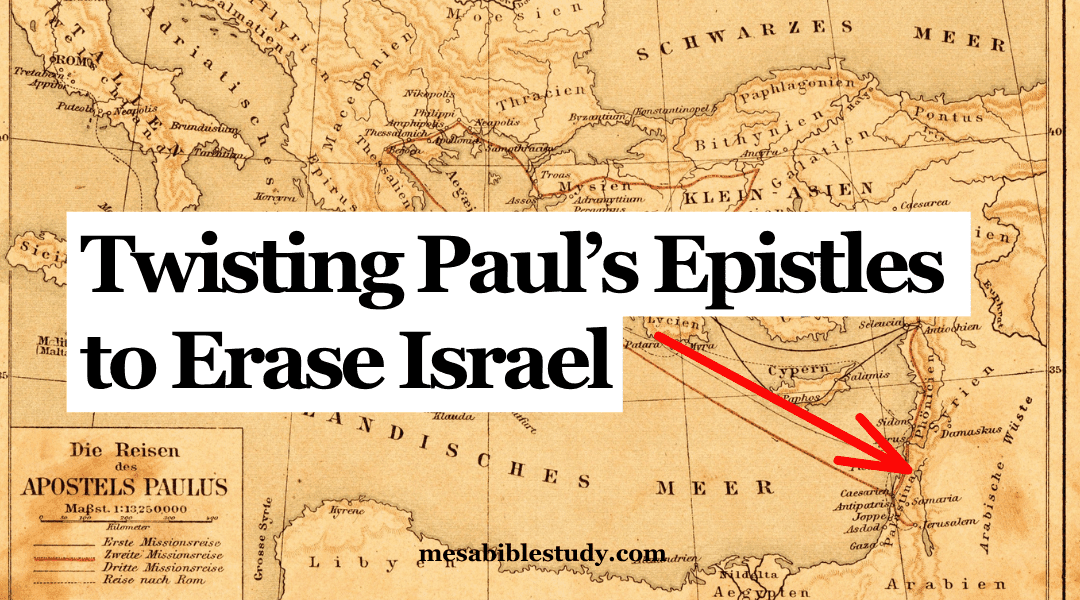 Peter Warned that They Would Twist Paul’s Words