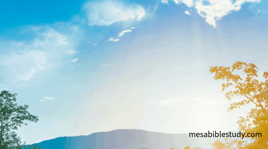 Devotional: Sing of His Mercy in the Morning — Psalm 59:16