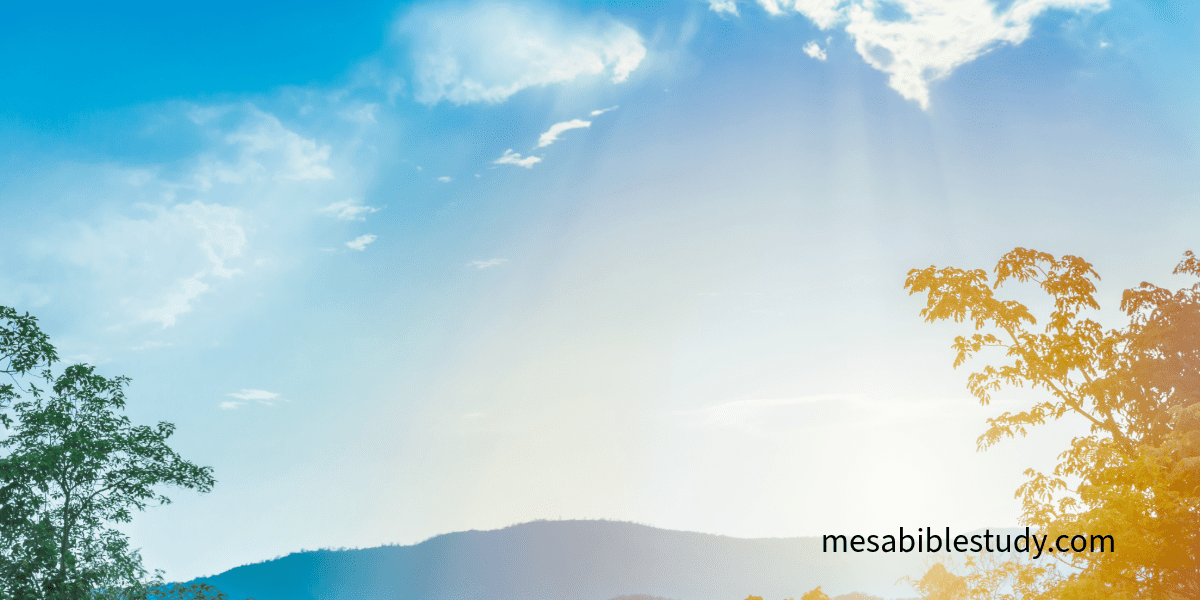 Good morning Psalm 59:16 morning sunrise