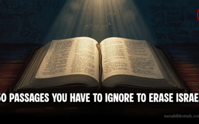 Replacement Theology Ignores these 50 Passages to Erase Israel | Part 3