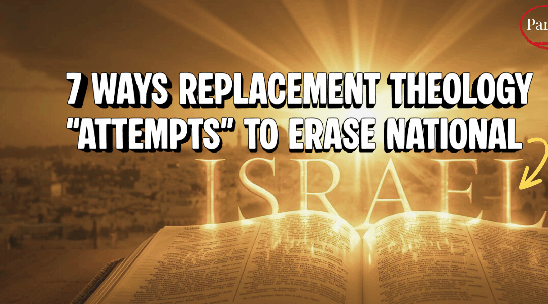 Replacement Theology’s 7 Ways of Erasing Israel – Part 2