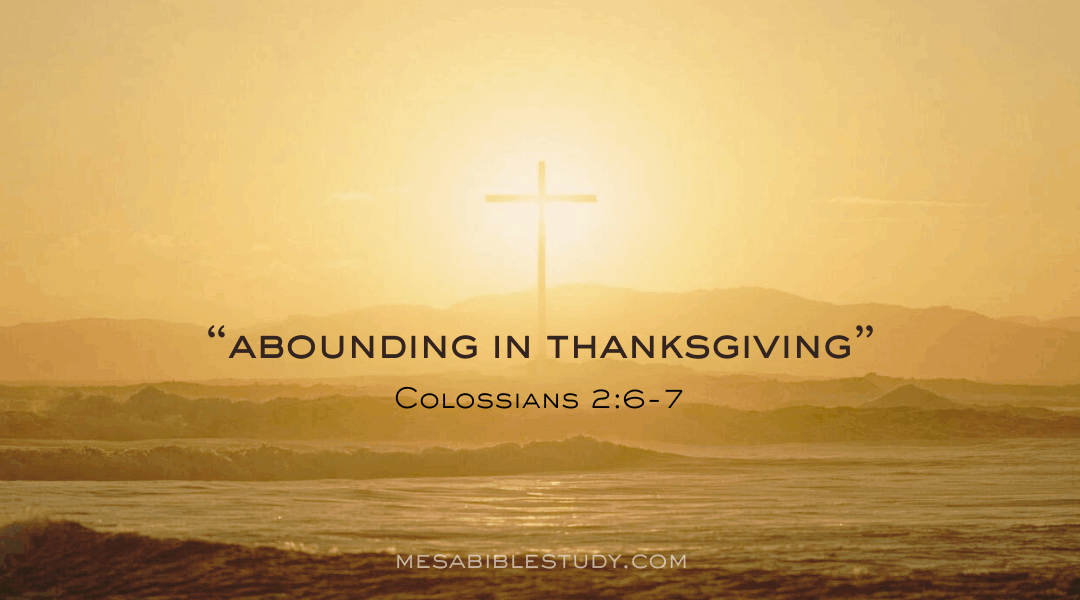 Devotional: Gratitude Strengthens Your Faith