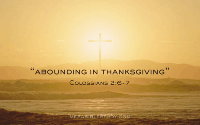 Devotional: Gratitude Strengthens Your Faith