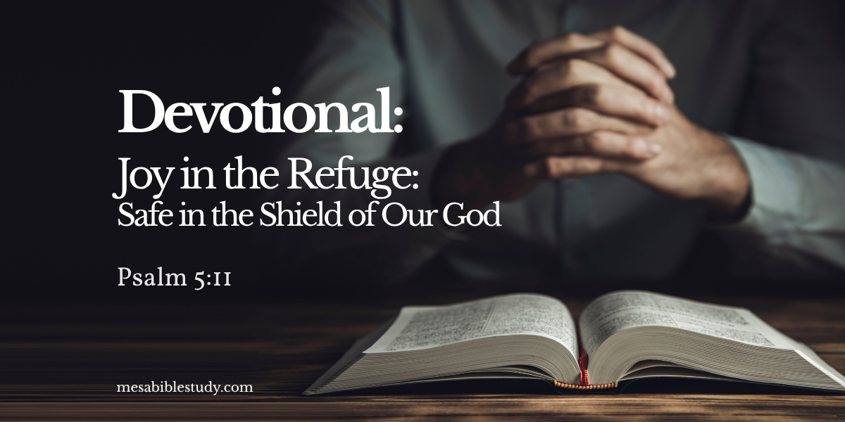 Devotional Psalm 5:11