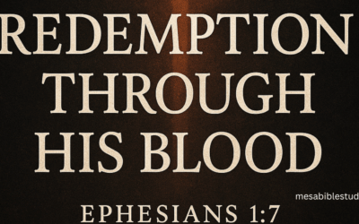 The Price of Redemption: Paid in Full by His Blood