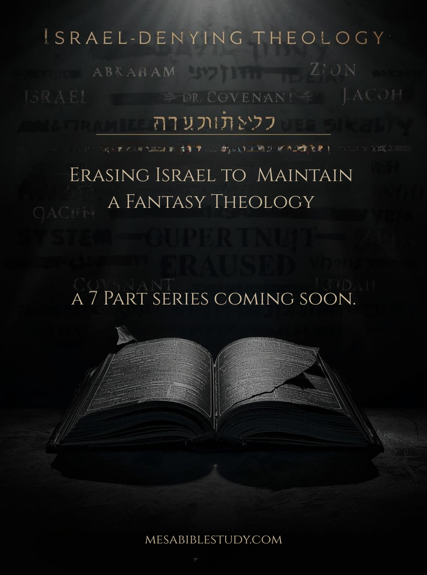 Israel denying theology