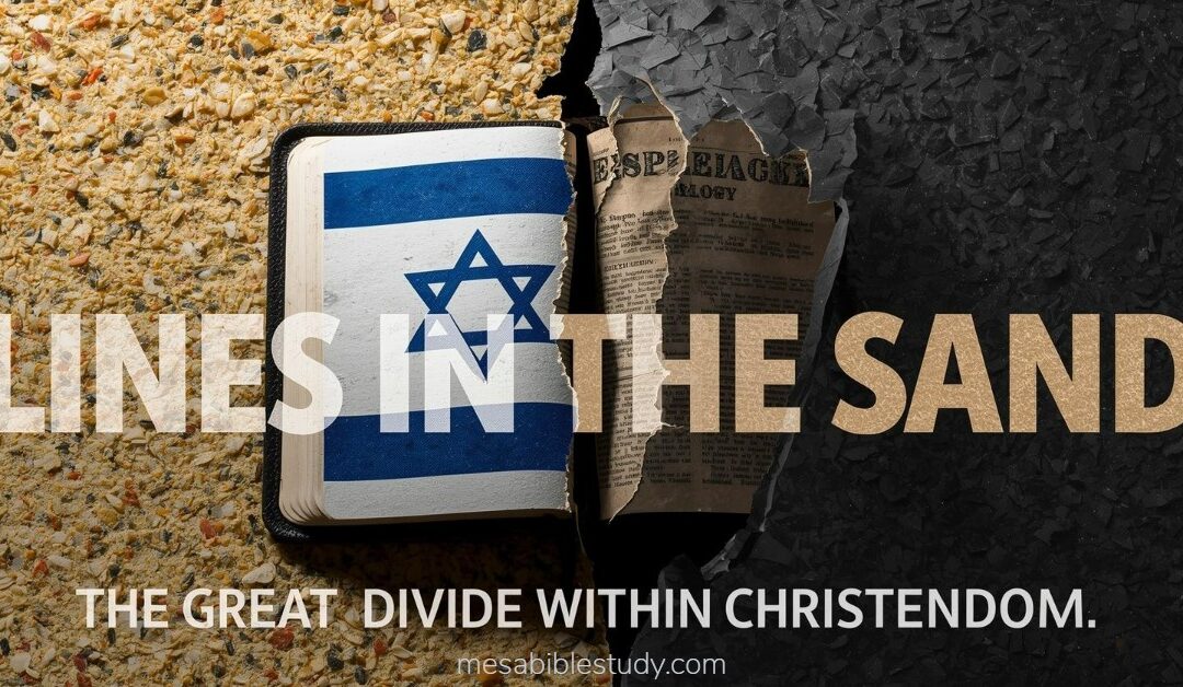 Part 1 – Lines in the Sand: The Great Divide Within Christendom