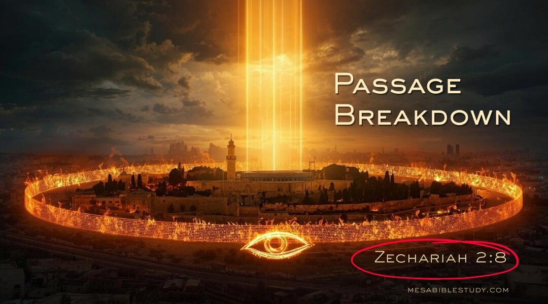 What Does Zechariah 2:8 Mean? Passage Breakdown