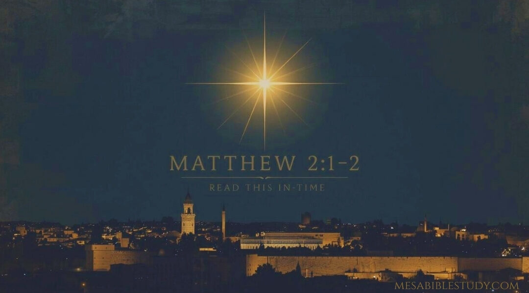 The King of the Jews Is Born — Why Matthew 2 Must Be Read In-Time