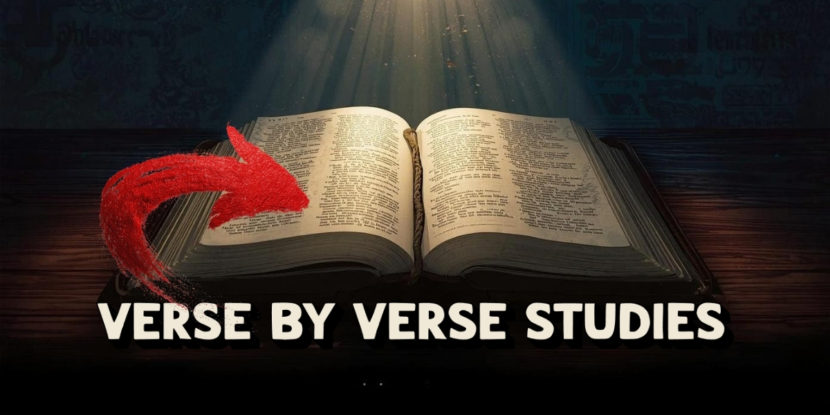 Verse by Verse Bible Studies (1)