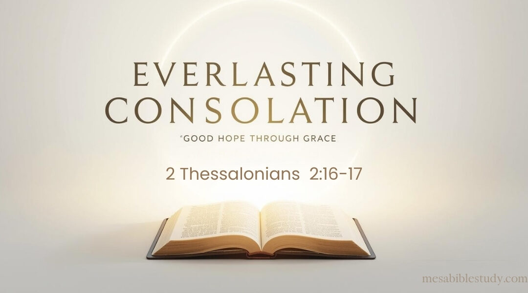 2 Thessalonians 2:16–17: Everlasting Consolation and Good Hope Through Grace