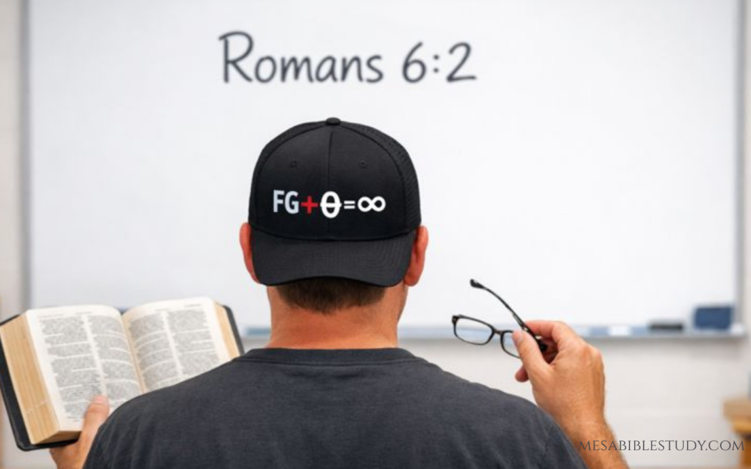 “Certainly Not!” Why Grace Breaks Sin’s Authority (Romans 6:2)