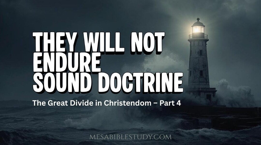 Part 4 – The Church’s Calling in an Age of Apostasy