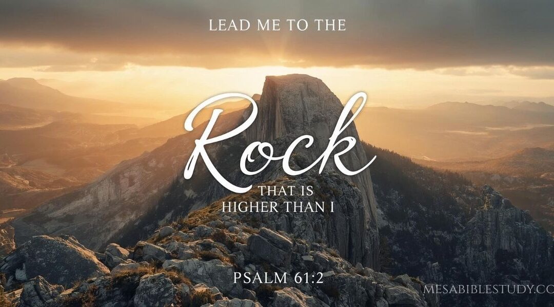 Psalm 61:2 — The Prayer We Pray When We’re Overwhelmed