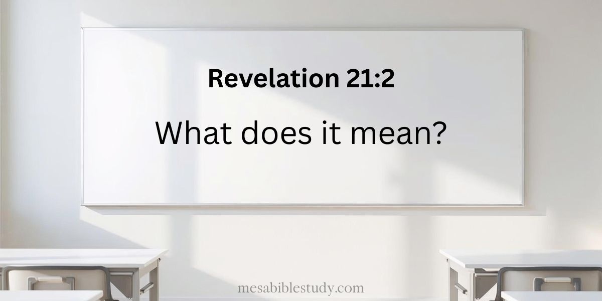 The City God Prepared — Revelation 21:2 Explained