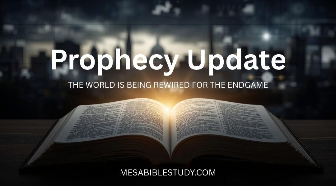 The World Is Being Rewired for the Endgame