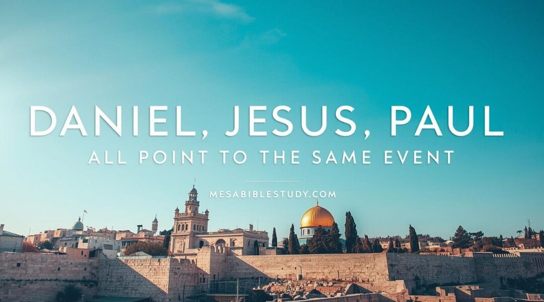 Daniel, Jesus, and Paul All Point to the Same Event | The Temple Debate