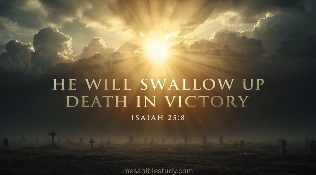 Devotional: He Will Swallow Up Death in Victory